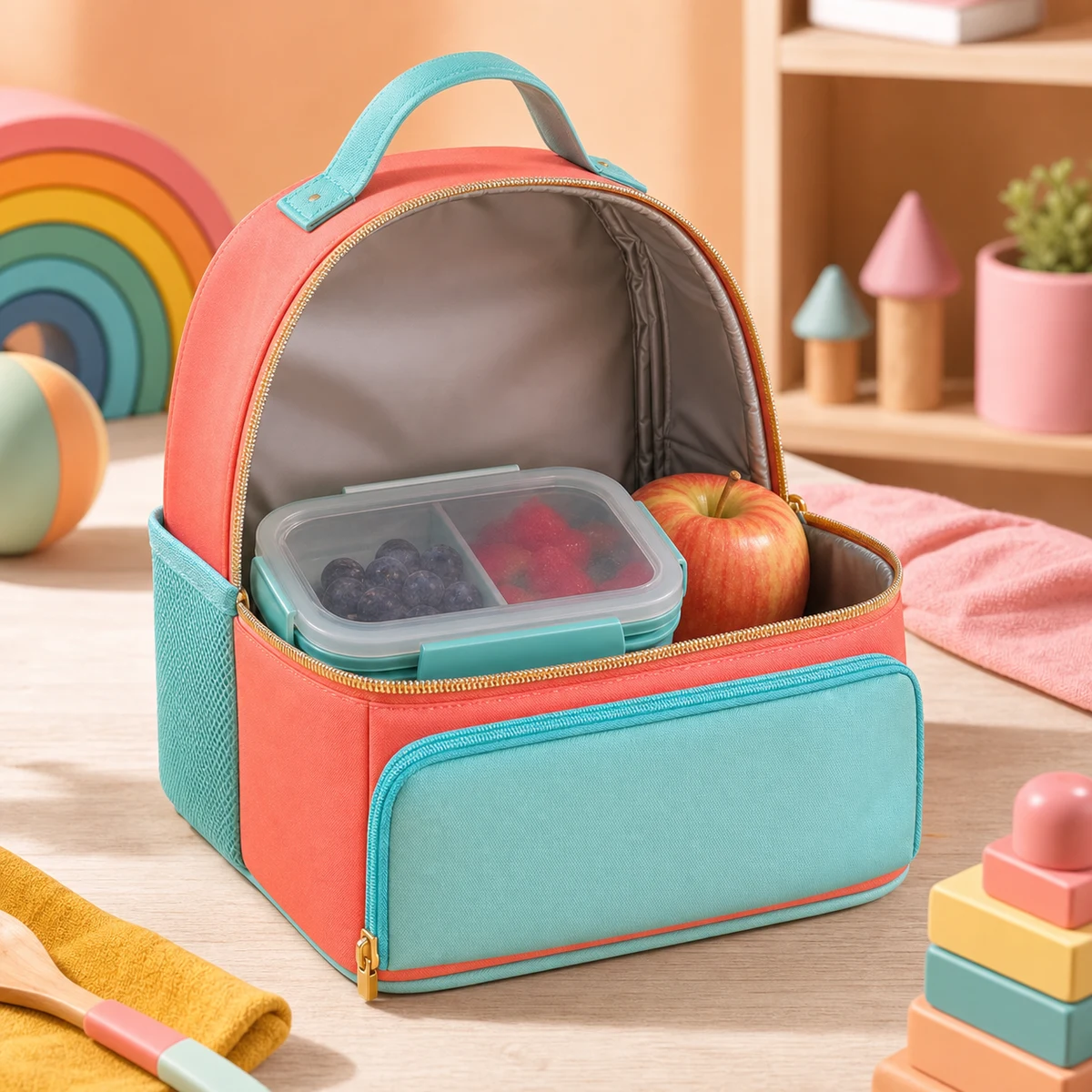Lancheira Térmica Infantil com Alça
